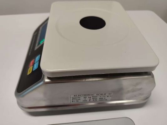 Elektroniczna waga IP68 serii D6 ze stali nierdzewnej, wodoodporna