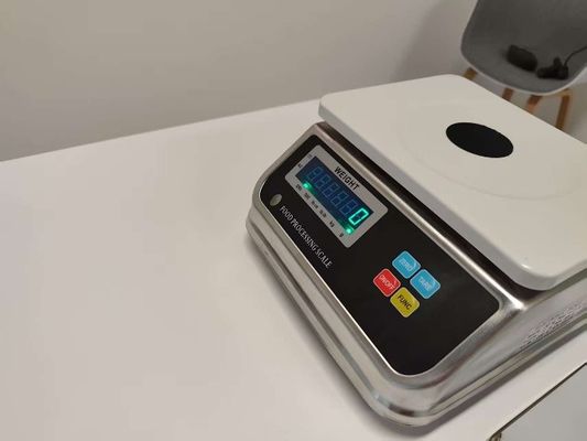 Elektroniczna waga IP68 serii D6 ze stali nierdzewnej, wodoodporna