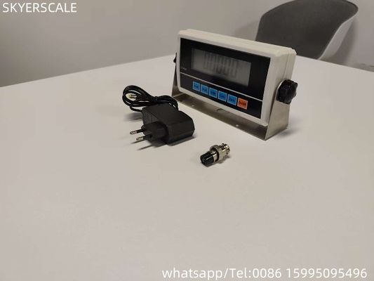 Wskaźnik masy platformy w skali podłogi z wyświetlaczem LCD i typem terminala