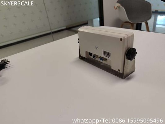 Wskaźnik masy platformy w skali podłogi z wyświetlaczem LCD i typem terminala