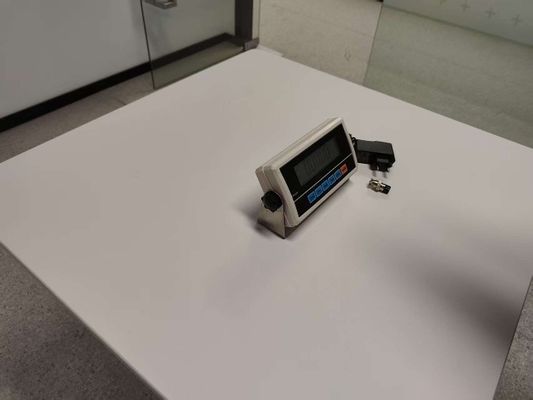 Wskaźnik masy platformy w skali podłogi z wyświetlaczem LCD i typem terminala