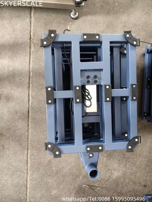 Elektroniczna platforma ławkowa w skali 400x500mm Ochrona przed przeciążeniem ze stali węglowej 100kg 200kg 300kg