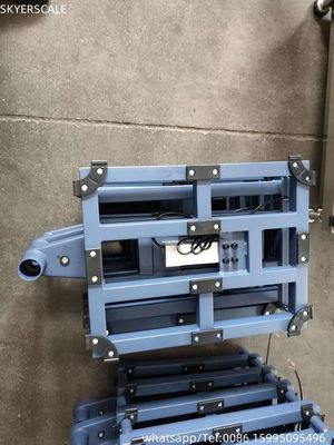Elektroniczna platforma ławkowa w skali 400x500mm Ochrona przed przeciążeniem ze stali węglowej 100kg 200kg 300kg