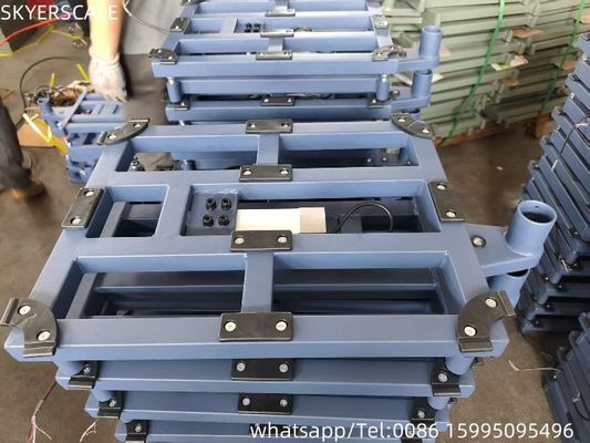 Elektroniczna platforma ławkowa w skali 400x500mm Ochrona przed przeciążeniem ze stali węglowej 100kg 200kg 300kg