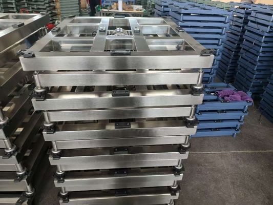 Stal nierdzewna, wygodna dla użytkownika, platforma ławka, skala 700x800mm 800kg, przemysłowa elektronika