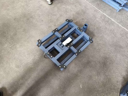 Ekran LCD / LED Chińska platforma przemysłu produkcyjnego Skala elektroniczna 500x400mm 60kg