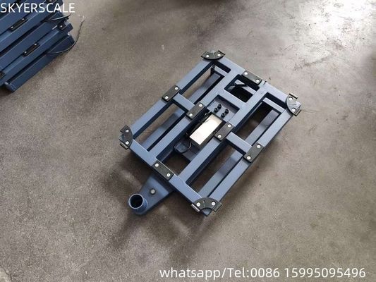 Ekran LCD / LED Chińska platforma przemysłu produkcyjnego Skala elektroniczna 500x400mm 60kg