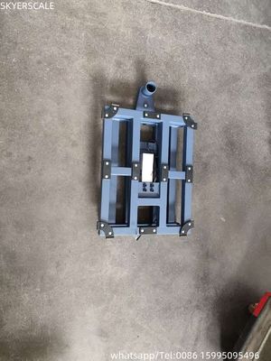 Cyfrowa ławka ważenia ze stali nierdzewnej Skala druku 50x40cm 150kg Skala platformy elektronicznego wskaźnika LED