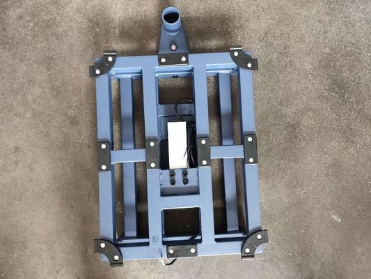 Cyfrowa ławka ważenia ze stali nierdzewnej Skala druku 50x40cm 150kg Skala platformy elektronicznego wskaźnika LED