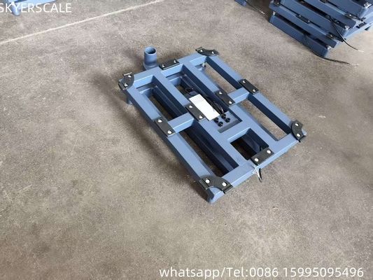 Cyfrowa ławka ważenia ze stali nierdzewnej Skala druku 50x40cm 150kg Skala platformy elektronicznego wskaźnika LED