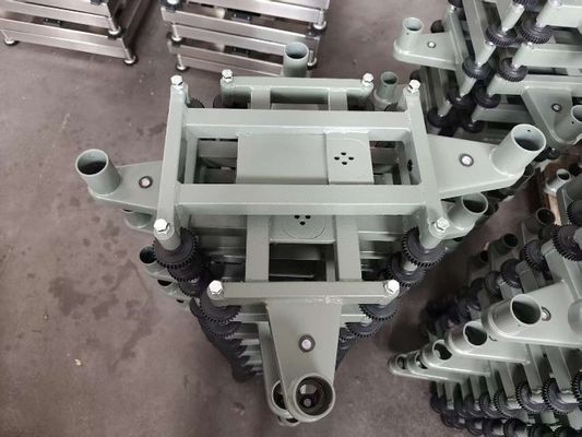 Cyfrowa ławka ważenia ze stali nierdzewnej Skala druku 50x40cm 150kg Skala platformy elektronicznego wskaźnika LED