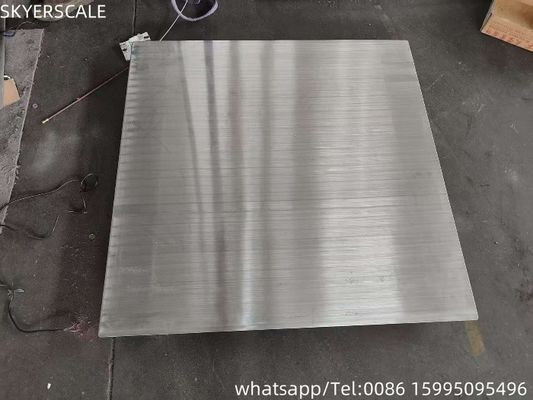 Wskaźnik wagowy elektroniczny ze stali nierdzewnej 304 1mx1m 3 ton