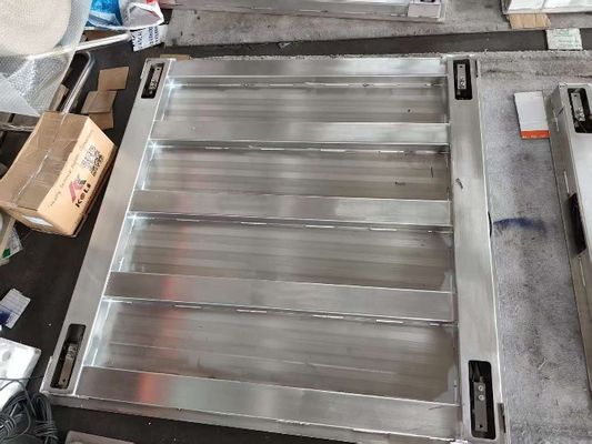 Wskaźnik wagowy elektroniczny ze stali nierdzewnej 304 1mx1m 3 ton