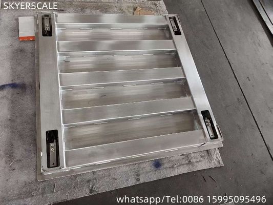 Wskaźnik wagowy elektroniczny ze stali nierdzewnej 304 1mx1m 3 ton