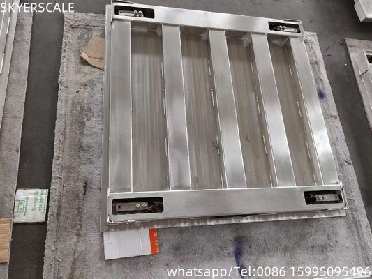 Wskaźnik wagowy elektroniczny ze stali nierdzewnej 304 1mx1m 3 ton