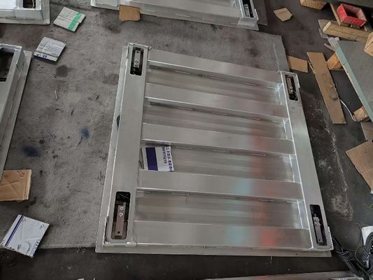 3T Platform Scale Full 304 ze stali nierdzewnej 1,5x1,5m Elektroniczne Wagi Cyfrowe Wagi Podłogowe Przemysłowe