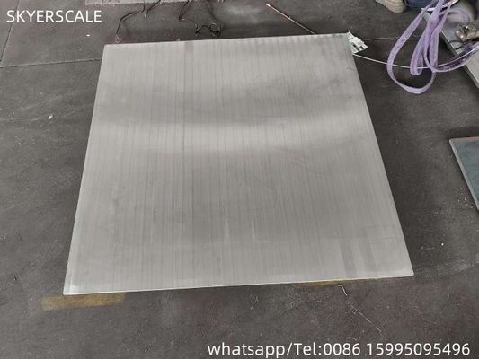 3T Platform Scale Full 304 ze stali nierdzewnej 1,5x1,5m Elektroniczne Wagi Cyfrowe Wagi Podłogowe Przemysłowe