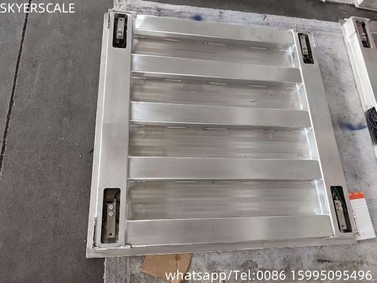 3T Platform Scale Full 304 ze stali nierdzewnej 1,5x1,5m Elektroniczne Wagi Cyfrowe Wagi Podłogowe Przemysłowe