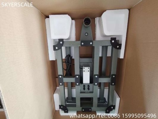 Skala ekonomiczna 500x400mm 100kg Skala platformy ze stali węglowej