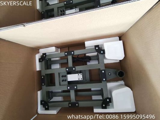 Skala ekonomiczna 500x400mm 100kg Skala platformy ze stali węglowej