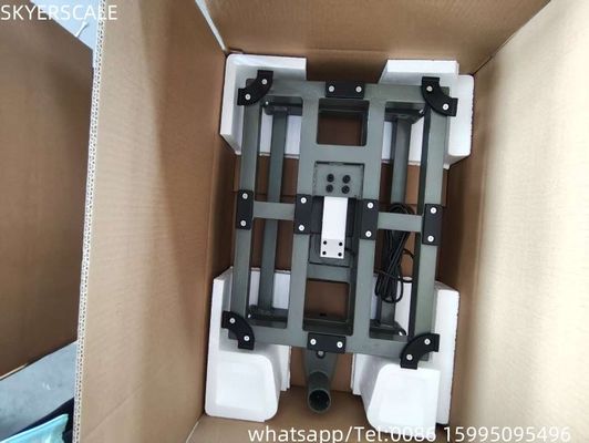 Skala ekonomiczna 500x400mm 100kg Skala platformy ze stali węglowej
