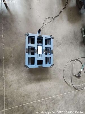 300kg Elektroniczny cyfrowy stolik detaliczny Platformy stalowo-węglowej LED ZEMIC Load Cell OEM ODM