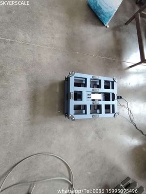 300kg Elektroniczny cyfrowy stolik detaliczny Platformy stalowo-węglowej LED ZEMIC Load Cell OEM ODM