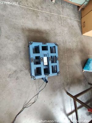 300kg Elektroniczny cyfrowy stolik detaliczny Platformy stalowo-węglowej LED ZEMIC Load Cell OEM ODM