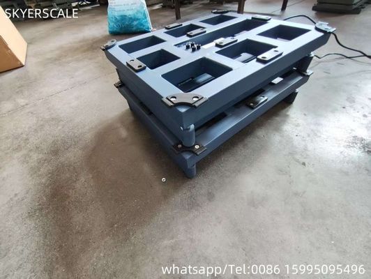 300kg Elektroniczny cyfrowy stolik detaliczny Platformy stalowo-węglowej LED ZEMIC Load Cell OEM ODM