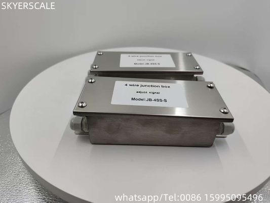 Elektroniczne części wagi ze stali nierdzewnej wodoodporne IP67 4 skrzynia łącznikowa