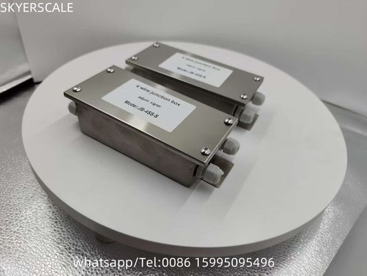 Elektroniczne części wagi ze stali nierdzewnej wodoodporne IP67 4 skrzynia łącznikowa