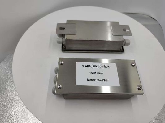 4 kanały IP67 wodoodporny konwerter elektryczny 4 linii ze stali nierdzewnej