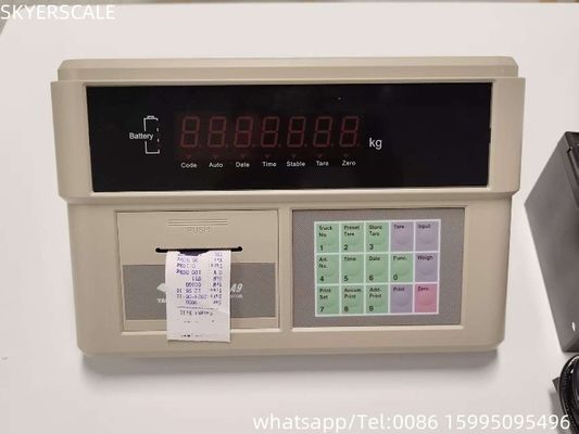 Shanghai Yaohua XK3190-A9P Instrument ważący Wyświetlacz skali ziemi Ciężarówka Skala Meter Głowa drukarka