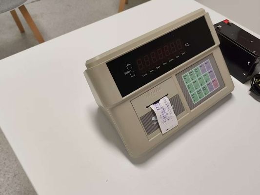 Shanghai Yaohua XK3190-A9P Instrument ważący Wyświetlacz skali ziemi Ciężarówka Skala Meter Głowa drukarka