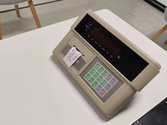 Shanghai Yaohua XK3190-A9P Instrument ważący Wyświetlacz skali ziemi Ciężarówka Skala Meter Głowa drukarka