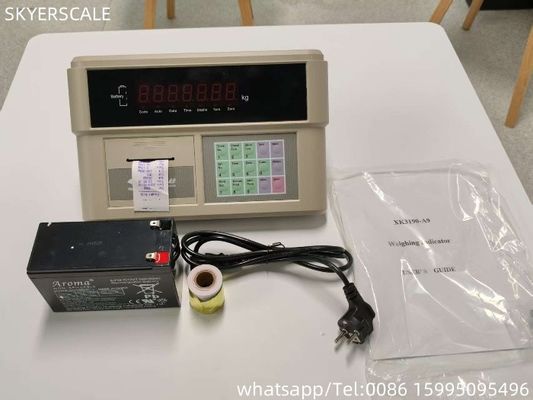Wskaźnik ważenia Yaohua XK3190 A9P dla wag platformy wag podłogowych wag ciężarówek