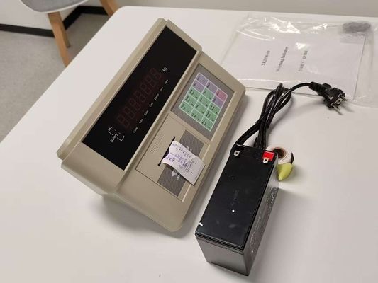 Wskaźnik ważenia Yaohua XK3190 A9P dla wag platformy wag podłogowych wag ciężarówek