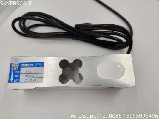 Wysokiej precyzji czujnik ważenia Mavin NA4 Electronic Weighing Platform Scale Sensor 60kg 100kg 200kg 350kg 500kg Load Cell
