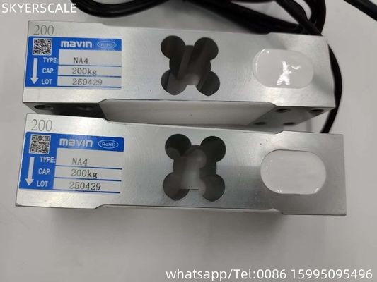 Wysokiej precyzji czujnik ważenia Mavin NA4 Electronic Weighing Platform Scale Sensor 60kg 100kg 200kg 350kg 500kg Load Cell