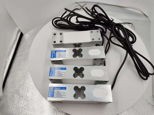Wysokiej precyzji czujnik ważenia Mavin NA4 Electronic Weighing Platform Scale Sensor 60kg 100kg 200kg 350kg 500kg Load Cell