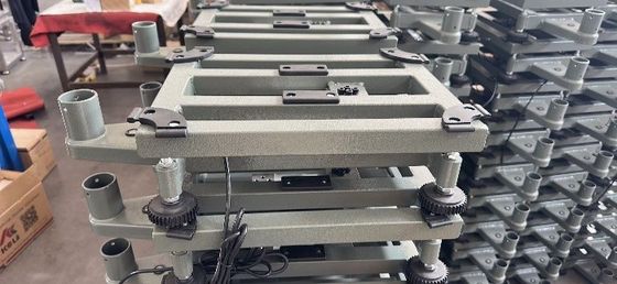 Stal węglowa 40*50cm 300kg Wyposażenie fabryczne Niestandardowa przenośna ławka Waga platformy