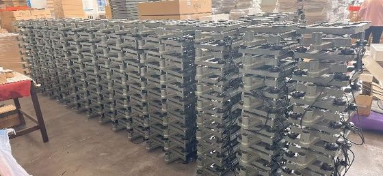 Stal węglowa 40*50cm 300kg Wyposażenie fabryczne Niestandardowa przenośna ławka Waga platformy