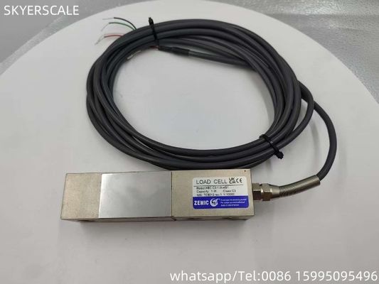 ZEMIC 1 ton 2t H8C klasa C3 komórka obciążenia wiązki cięcia OIML NETP do wagi