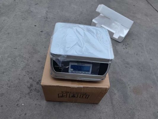 Ceny fabryczne IP68 wodoodporna 30kg cyfrowa waga Żywności morskiej Rybołówstwo Elektroniczne Żywność Wodoodporne wagi