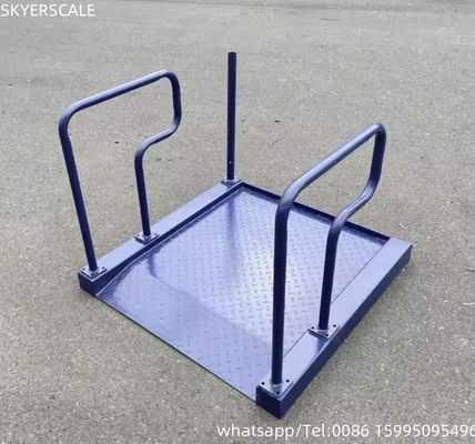 Szpitalna cyfrowa waga wózka inwalidzkiego 500kg