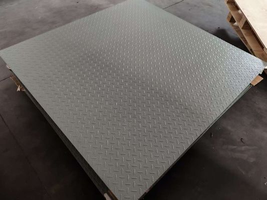 Electronic Heavy Duty Weight Scale 0.8x1.2m 3 Ton  Floor Scale For Industrial Use