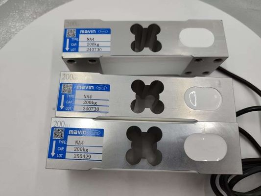 Czujnik tensometryczny Mavin NA4 200kg, jednopunktowy, odlew aluminiowy, do wag elektronicznych
