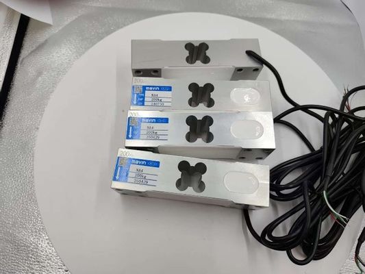 Czujnik tensometryczny Mavin NA4 200kg, jednopunktowy, odlew aluminiowy, do wag elektronicznych