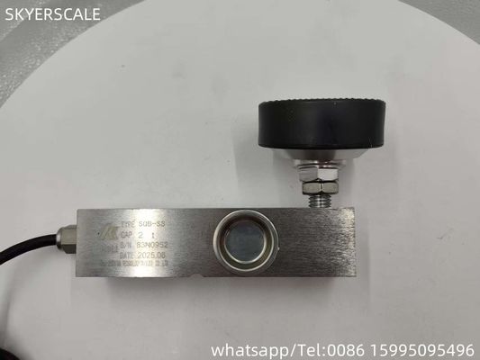 Wagi platformowe do stóp wykorzystują czujniki obciążenia Keli Shear Beam