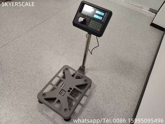 Aluminum Platform Bench Scale 500x400mm 150kg Weighing Scale
